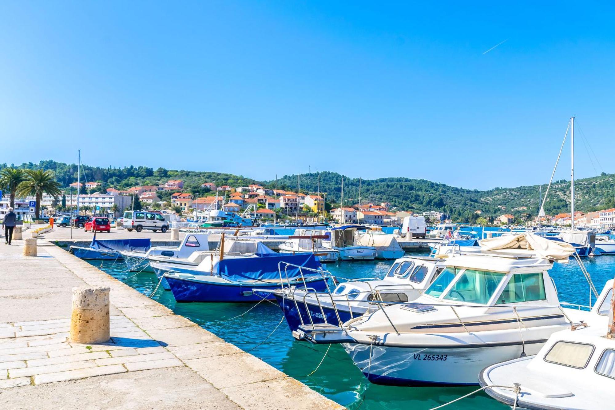 Apartment Kampanel Vela Luka Kültér fotó
