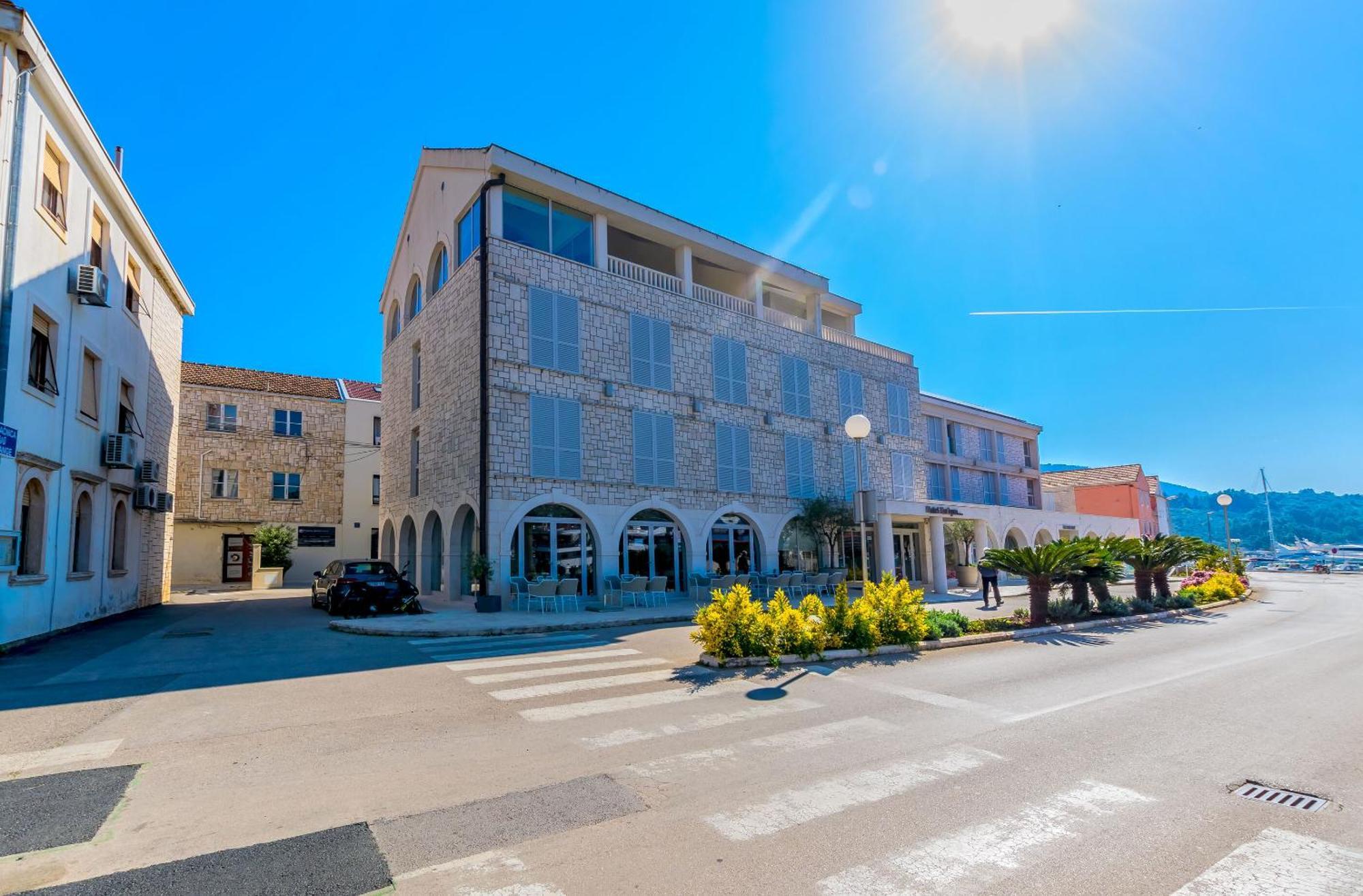 Apartment Kampanel Vela Luka Kültér fotó