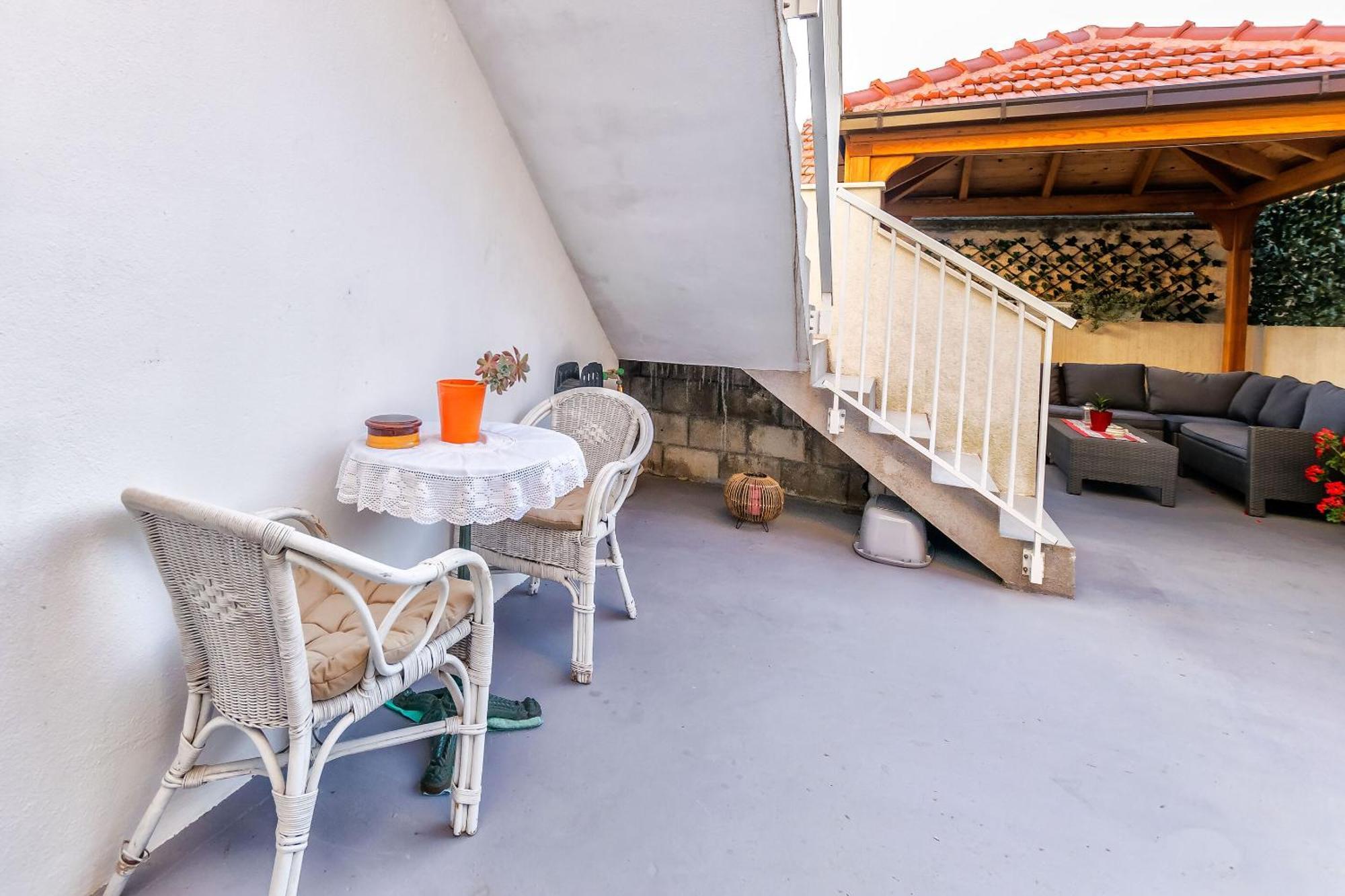 Apartment Kampanel Vela Luka Kültér fotó