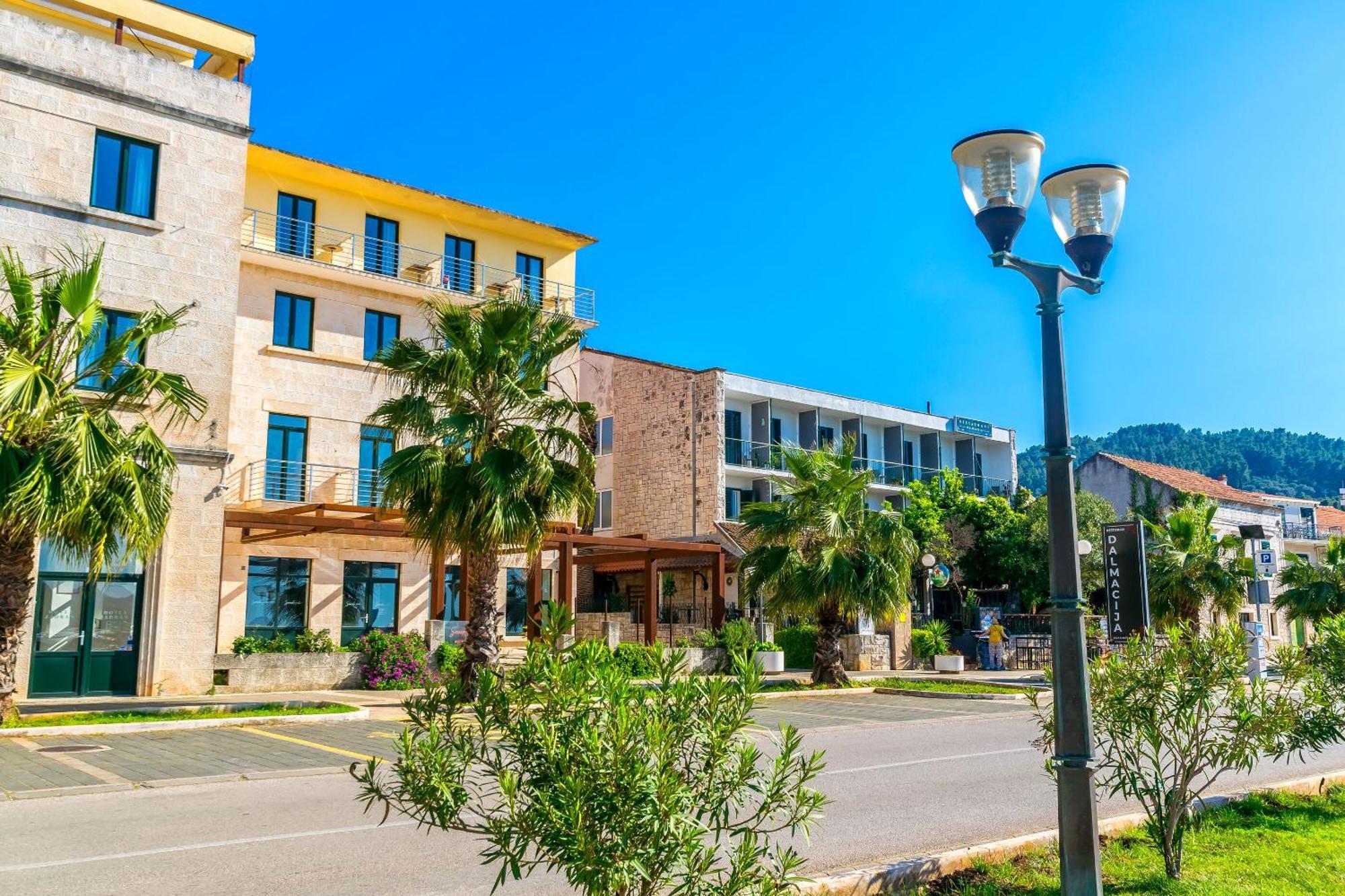 Apartment Kampanel Vela Luka Kültér fotó